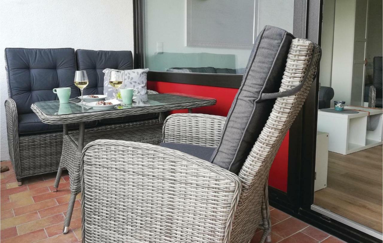 Stunning apartment in Heringsdorf-Sssau with 1 Bedrooms&WiFi Grube Buitenkant foto